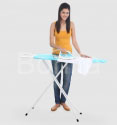 Metallo- Ironing Board With Metal Iron Rest